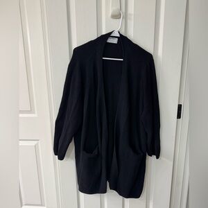 Old Navy Women's Black Cardigan Sweater